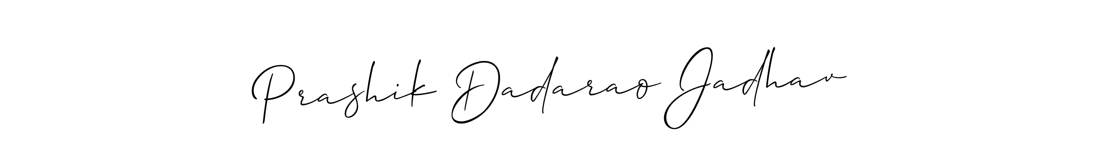 Once you've used our free online signature maker to create your best signature Allison_Script style, it's time to enjoy all of the benefits that Prashik Dadarao Jadhav name signing documents. Prashik Dadarao Jadhav signature style 2 images and pictures png