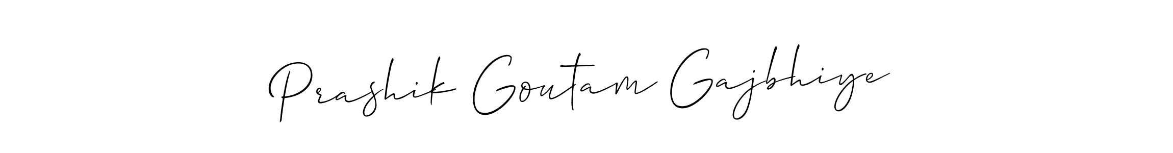 Once you've used our free online signature maker to create your best signature Allison_Script style, it's time to enjoy all of the benefits that Prashik Goutam Gajbhiye name signing documents. Prashik Goutam Gajbhiye signature style 2 images and pictures png