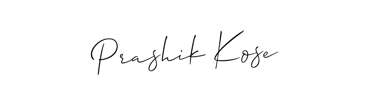 See photos of Prashik Kose official signature by Spectra . Check more albums & portfolios. Read reviews & check more about Allison_Script font. Prashik Kose signature style 2 images and pictures png