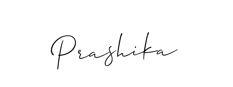 You should practise on your own different ways (Allison_Script) to write your name (Prashika) in signature. don't let someone else do it for you. Prashika signature style 2 images and pictures png