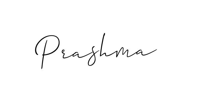 Also You can easily find your signature by using the search form. We will create Prashma name handwritten signature images for you free of cost using Allison_Script sign style. Prashma signature style 2 images and pictures png