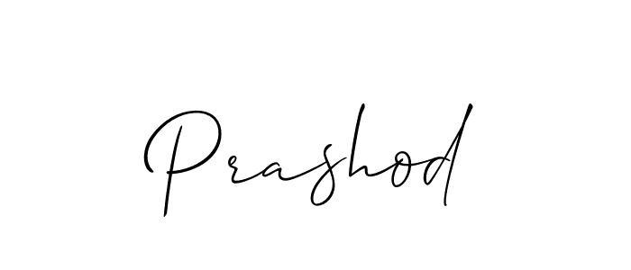 Make a beautiful signature design for name Prashod. Use this online signature maker to create a handwritten signature for free. Prashod signature style 2 images and pictures png