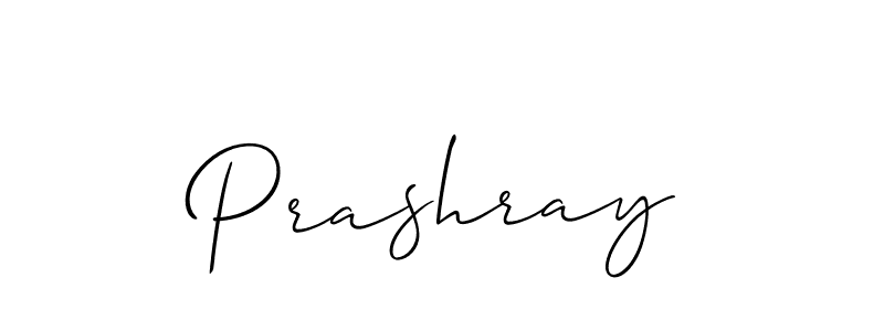 if you are searching for the best signature style for your name Prashray. so please give up your signature search. here we have designed multiple signature styles  using Allison_Script. Prashray signature style 2 images and pictures png