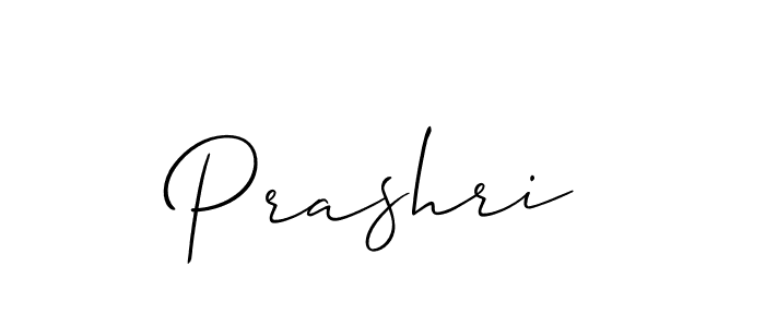 Create a beautiful signature design for name Prashri. With this signature (Allison_Script) fonts, you can make a handwritten signature for free. Prashri signature style 2 images and pictures png