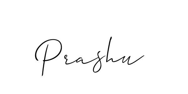 How to Draw Prashu signature style? Allison_Script is a latest design signature styles for name Prashu. Prashu signature style 2 images and pictures png