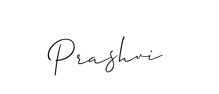 Prashvi stylish signature style. Best Handwritten Sign (Allison_Script) for my name. Handwritten Signature Collection Ideas for my name Prashvi. Prashvi signature style 2 images and pictures png