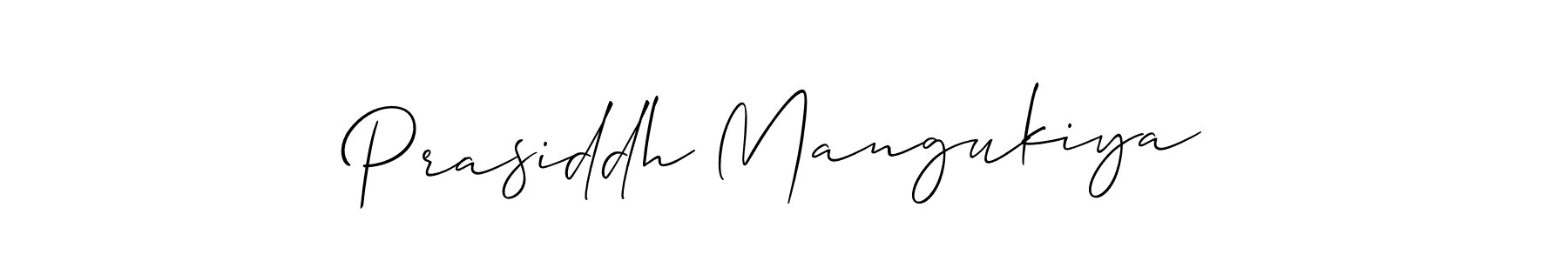 How to Draw Prasiddh Mangukiya signature style? Allison_Script is a latest design signature styles for name Prasiddh Mangukiya. Prasiddh Mangukiya signature style 2 images and pictures png