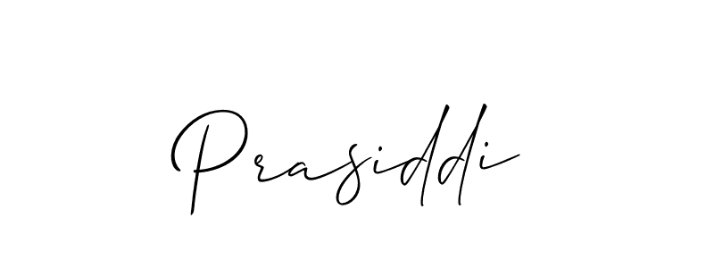 Make a beautiful signature design for name Prasiddi. Use this online signature maker to create a handwritten signature for free. Prasiddi signature style 2 images and pictures png