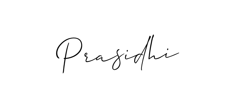 It looks lik you need a new signature style for name Prasidhi. Design unique handwritten (Allison_Script) signature with our free signature maker in just a few clicks. Prasidhi signature style 2 images and pictures png