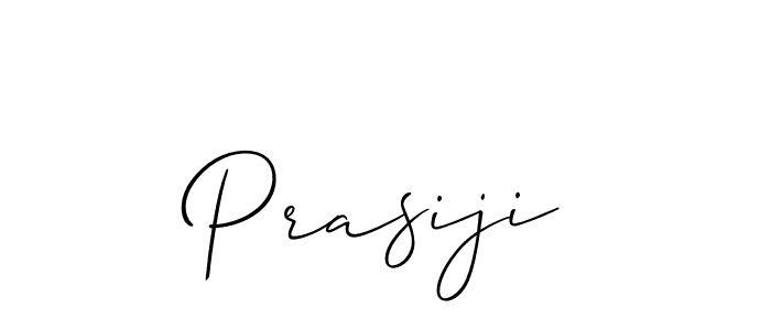 You can use this online signature creator to create a handwritten signature for the name Prasiji. This is the best online autograph maker. Prasiji signature style 2 images and pictures png