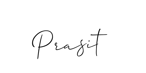 Prasit stylish signature style. Best Handwritten Sign (Allison_Script) for my name. Handwritten Signature Collection Ideas for my name Prasit. Prasit signature style 2 images and pictures png