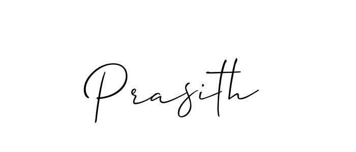 Best and Professional Signature Style for Prasith. Allison_Script Best Signature Style Collection. Prasith signature style 2 images and pictures png