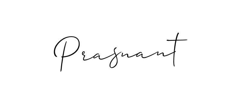 Here are the top 10 professional signature styles for the name Prasnant. These are the best autograph styles you can use for your name. Prasnant signature style 2 images and pictures png