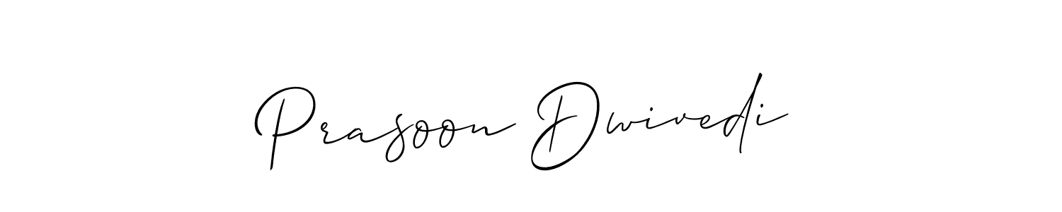 Here are the top 10 professional signature styles for the name Prasoon Dwivedi. These are the best autograph styles you can use for your name. Prasoon Dwivedi signature style 2 images and pictures png