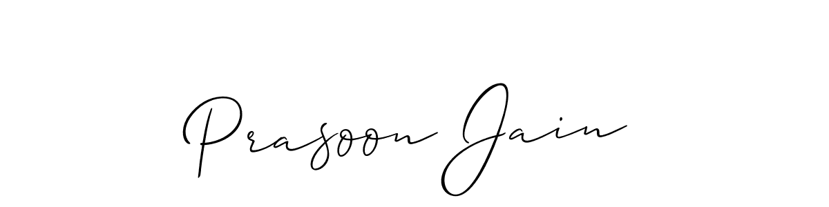 Check out images of Autograph of Prasoon Jain name. Actor Prasoon Jain Signature Style. Allison_Script is a professional sign style online. Prasoon Jain signature style 2 images and pictures png