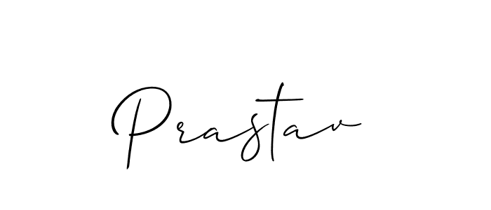 if you are searching for the best signature style for your name Prastav. so please give up your signature search. here we have designed multiple signature styles  using Allison_Script. Prastav signature style 2 images and pictures png