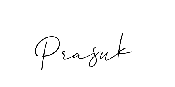 You can use this online signature creator to create a handwritten signature for the name Prasuk. This is the best online autograph maker. Prasuk signature style 2 images and pictures png