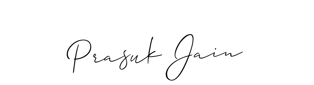Check out images of Autograph of Prasuk Jain name. Actor Prasuk Jain Signature Style. Allison_Script is a professional sign style online. Prasuk Jain signature style 2 images and pictures png