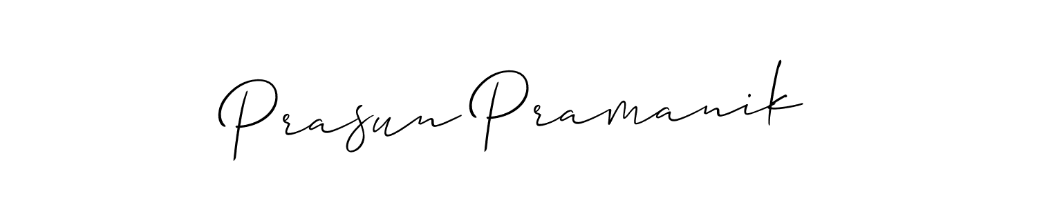 You can use this online signature creator to create a handwritten signature for the name Prasun Pramanik. This is the best online autograph maker. Prasun Pramanik signature style 2 images and pictures png