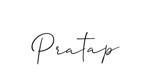 You should practise on your own different ways (Allison_Script) to write your name (Pratap) in signature. don't let someone else do it for you. Pratap signature style 2 images and pictures png