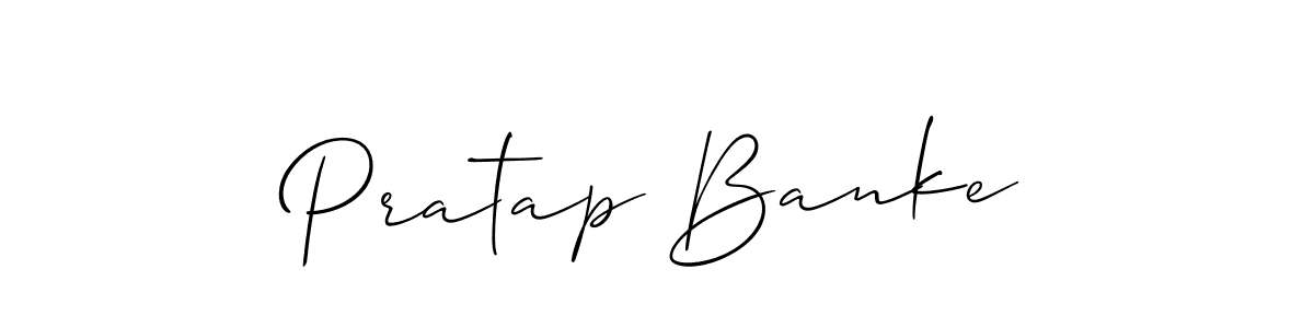 Make a beautiful signature design for name Pratap Banke. Use this online signature maker to create a handwritten signature for free. Pratap Banke signature style 2 images and pictures png