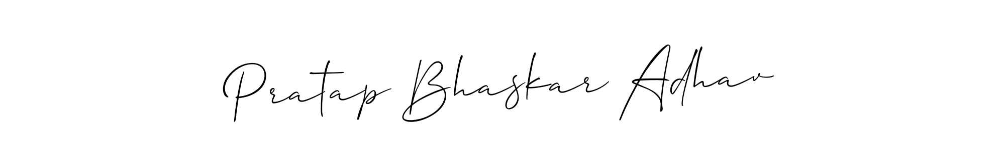 Check out images of Autograph of Pratap Bhaskar Adhav name. Actor Pratap Bhaskar Adhav Signature Style. Allison_Script is a professional sign style online. Pratap Bhaskar Adhav signature style 2 images and pictures png