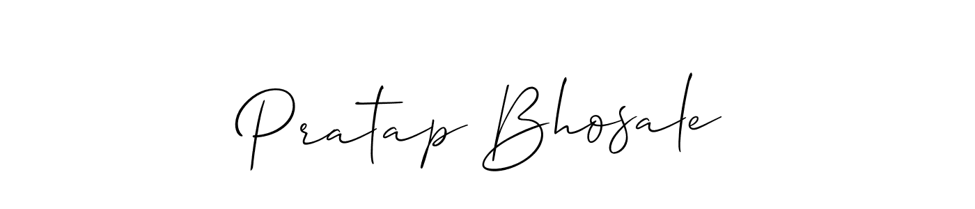 You can use this online signature creator to create a handwritten signature for the name Pratap Bhosale. This is the best online autograph maker. Pratap Bhosale signature style 2 images and pictures png