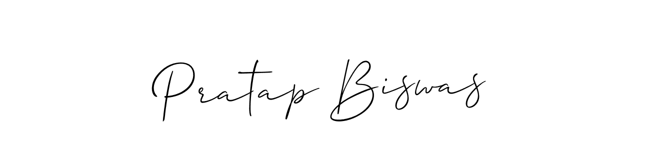 Also You can easily find your signature by using the search form. We will create Pratap Biswas name handwritten signature images for you free of cost using Allison_Script sign style. Pratap Biswas signature style 2 images and pictures png