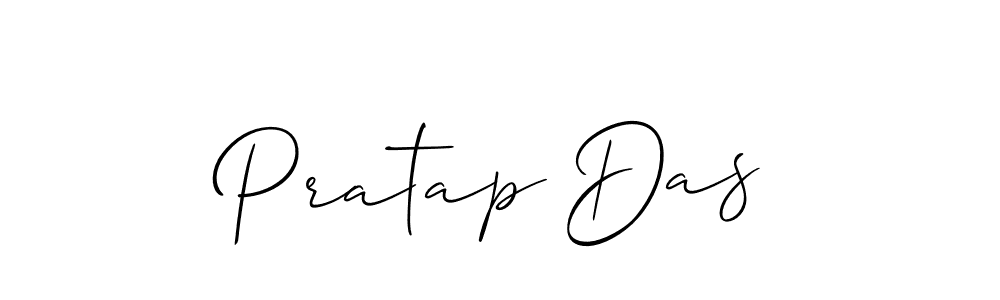 Also we have Pratap Das name is the best signature style. Create professional handwritten signature collection using Allison_Script autograph style. Pratap Das signature style 2 images and pictures png