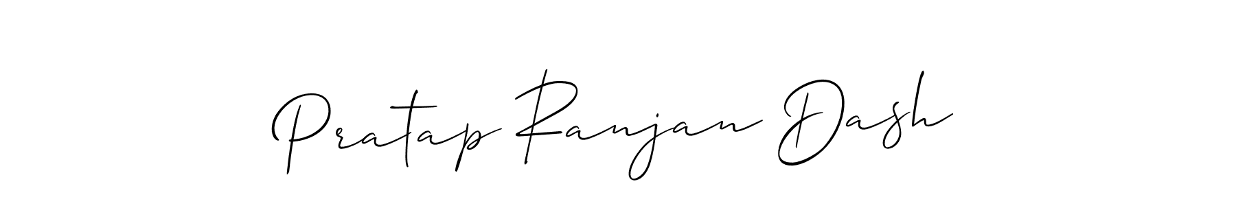 How to make Pratap Ranjan Dash name signature. Use Allison_Script style for creating short signs online. This is the latest handwritten sign. Pratap Ranjan Dash signature style 2 images and pictures png