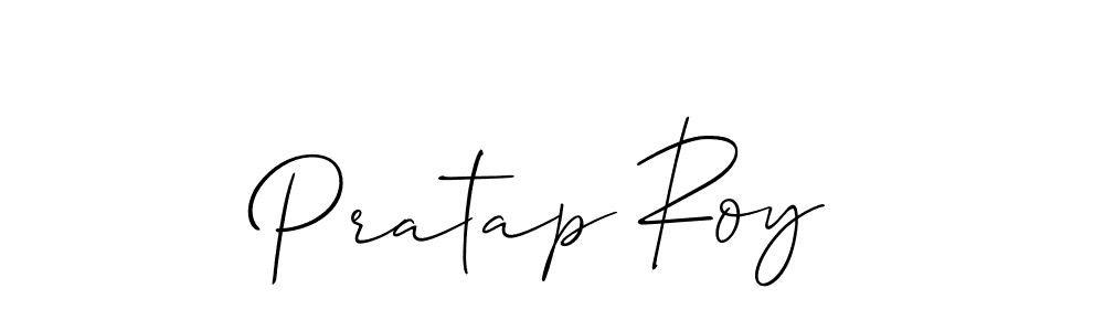 Also You can easily find your signature by using the search form. We will create Pratap Roy name handwritten signature images for you free of cost using Allison_Script sign style. Pratap Roy signature style 2 images and pictures png