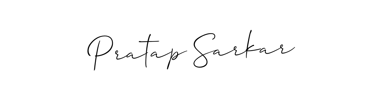 You can use this online signature creator to create a handwritten signature for the name Pratap Sarkar. This is the best online autograph maker. Pratap Sarkar signature style 2 images and pictures png