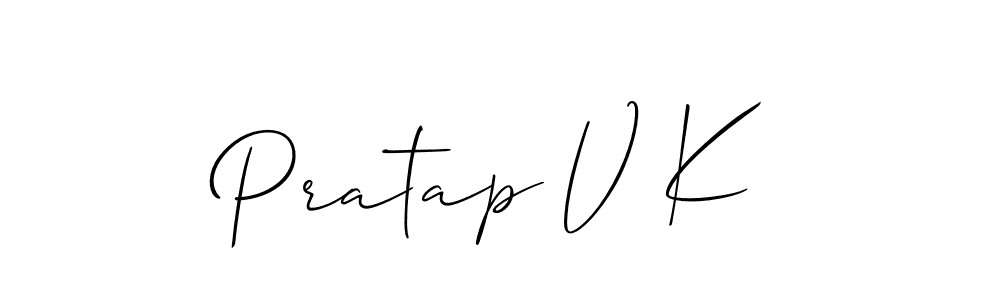 See photos of Pratap V K official signature by Spectra . Check more albums & portfolios. Read reviews & check more about Allison_Script font. Pratap V K signature style 2 images and pictures png