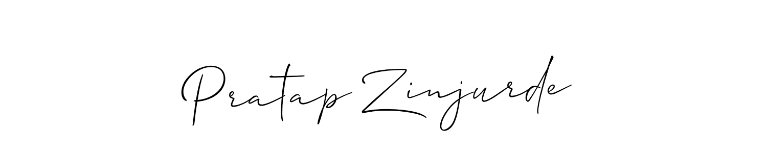 The best way (Allison_Script) to make a short signature is to pick only two or three words in your name. The name Pratap Zinjurde include a total of six letters. For converting this name. Pratap Zinjurde signature style 2 images and pictures png