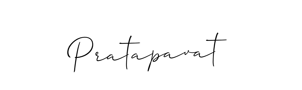 You should practise on your own different ways (Allison_Script) to write your name (Pratapavat) in signature. don't let someone else do it for you. Pratapavat signature style 2 images and pictures png