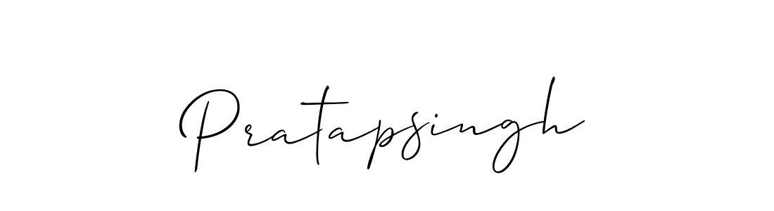 Pratapsingh stylish signature style. Best Handwritten Sign (Allison_Script) for my name. Handwritten Signature Collection Ideas for my name Pratapsingh. Pratapsingh signature style 2 images and pictures png
