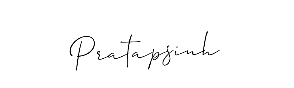 Make a short Pratapsinh signature style. Manage your documents anywhere anytime using Allison_Script. Create and add eSignatures, submit forms, share and send files easily. Pratapsinh signature style 2 images and pictures png