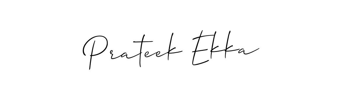 You can use this online signature creator to create a handwritten signature for the name Prateek Ekka. This is the best online autograph maker. Prateek Ekka signature style 2 images and pictures png