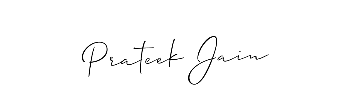 You can use this online signature creator to create a handwritten signature for the name Prateek Jain. This is the best online autograph maker. Prateek Jain signature style 2 images and pictures png