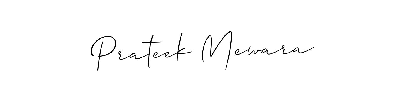 Make a beautiful signature design for name Prateek Mewara. Use this online signature maker to create a handwritten signature for free. Prateek Mewara signature style 2 images and pictures png