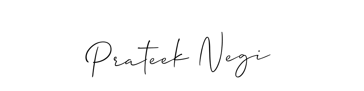 This is the best signature style for the Prateek Negi name. Also you like these signature font (Allison_Script). Mix name signature. Prateek Negi signature style 2 images and pictures png