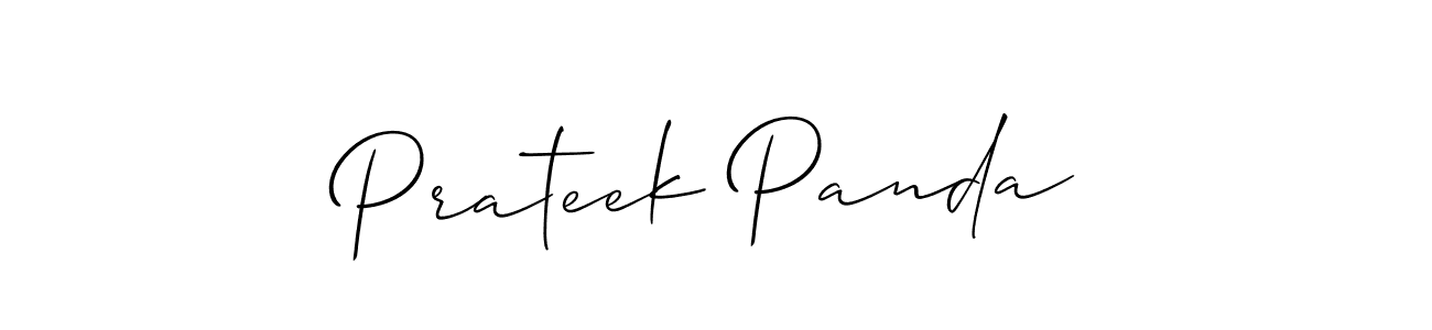 Best and Professional Signature Style for Prateek Panda. Allison_Script Best Signature Style Collection. Prateek Panda signature style 2 images and pictures png