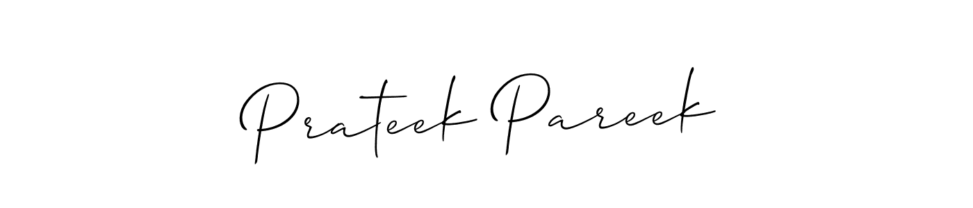 Check out images of Autograph of Prateek Pareek name. Actor Prateek Pareek Signature Style. Allison_Script is a professional sign style online. Prateek Pareek signature style 2 images and pictures png