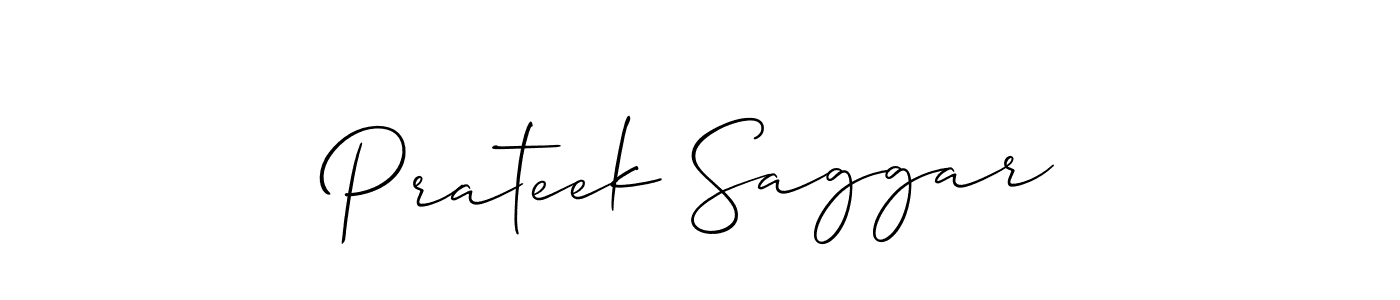 Here are the top 10 professional signature styles for the name Prateek Saggar. These are the best autograph styles you can use for your name. Prateek Saggar signature style 2 images and pictures png