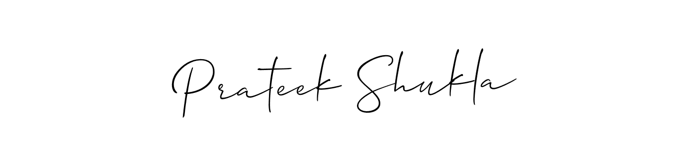 if you are searching for the best signature style for your name Prateek Shukla. so please give up your signature search. here we have designed multiple signature styles  using Allison_Script. Prateek Shukla signature style 2 images and pictures png