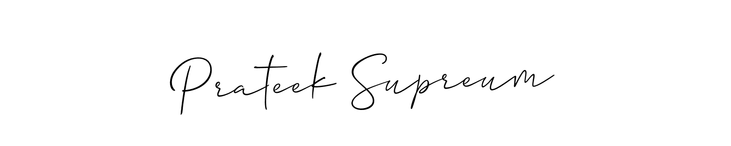Check out images of Autograph of Prateek Supreum name. Actor Prateek Supreum Signature Style. Allison_Script is a professional sign style online. Prateek Supreum signature style 2 images and pictures png