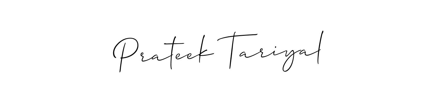 See photos of Prateek Tariyal official signature by Spectra . Check more albums & portfolios. Read reviews & check more about Allison_Script font. Prateek Tariyal signature style 2 images and pictures png