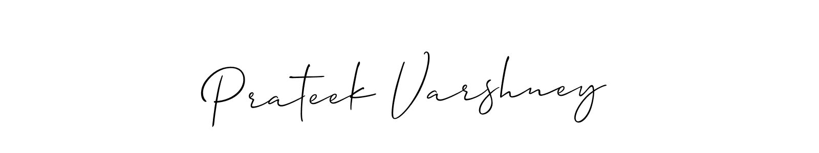 Once you've used our free online signature maker to create your best signature Allison_Script style, it's time to enjoy all of the benefits that Prateek Varshney name signing documents. Prateek Varshney signature style 2 images and pictures png