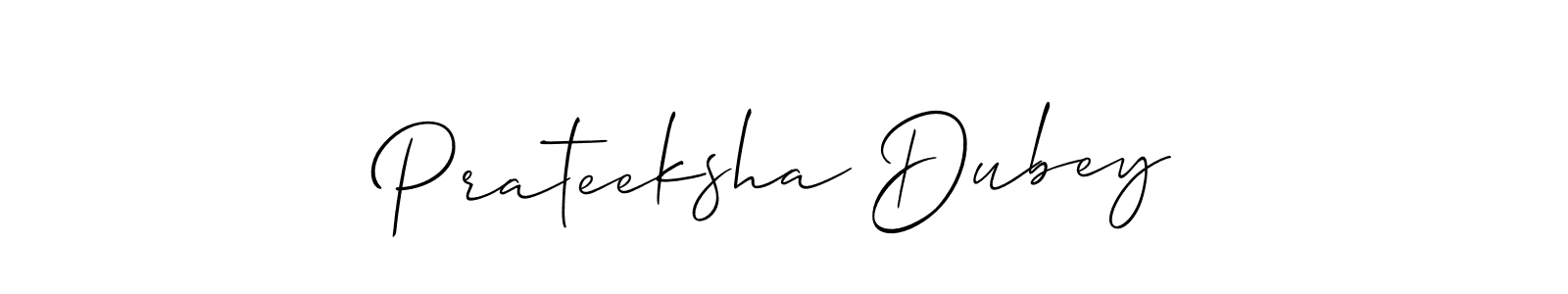 Best and Professional Signature Style for Prateeksha Dubey. Allison_Script Best Signature Style Collection. Prateeksha Dubey signature style 2 images and pictures png