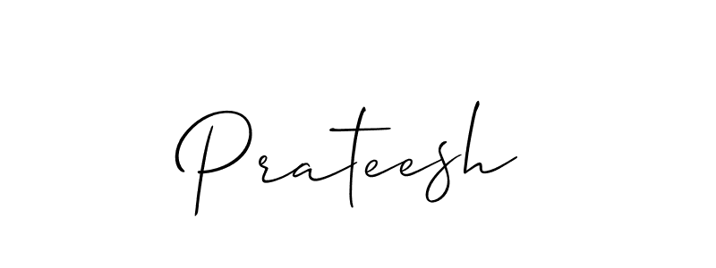 if you are searching for the best signature style for your name Prateesh. so please give up your signature search. here we have designed multiple signature styles  using Allison_Script. Prateesh signature style 2 images and pictures png